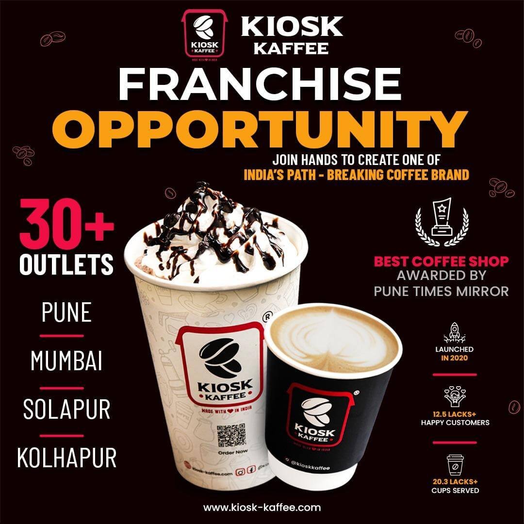 Celebrating Kiosk Kaffee’s Franchises Accomplishments