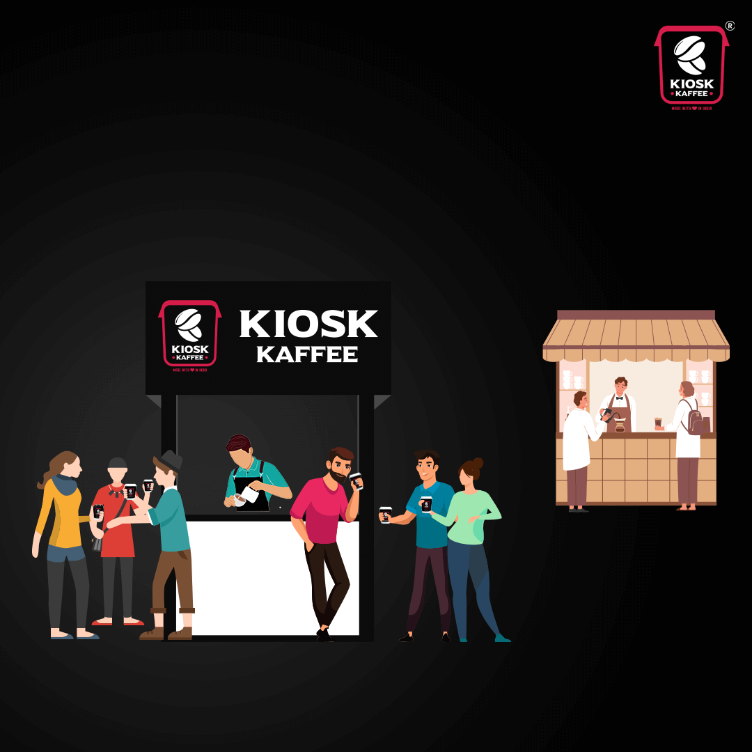 Why Kiosk Kaffee Is Different From Other Franchise Coffee Shops?