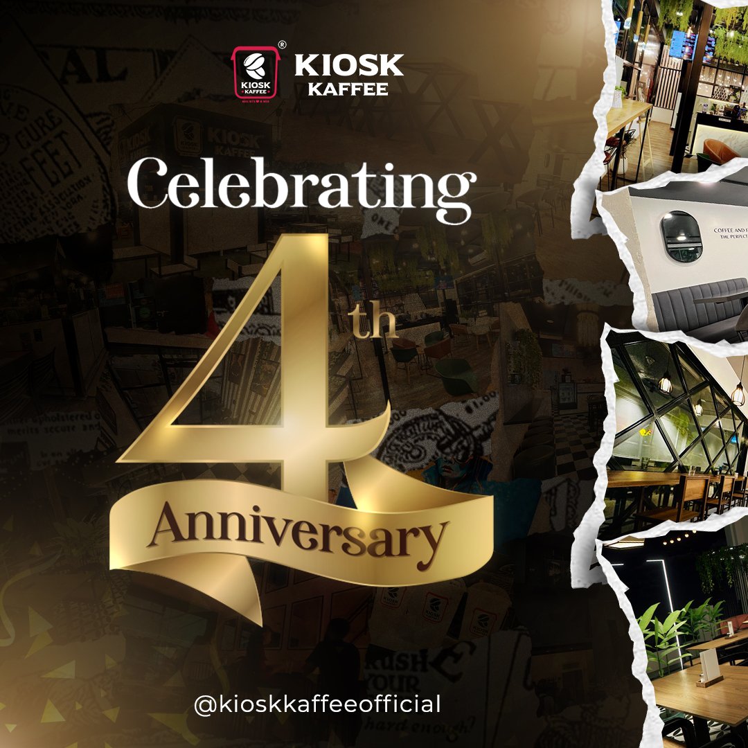 best coffee brand in India kiosk kaffee has 4th anniverssary