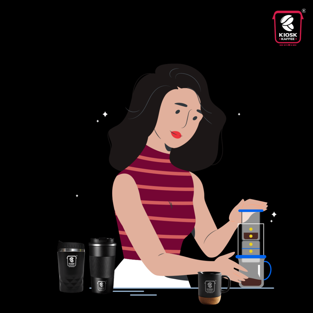 How to Brew the healthiest cup of coffee ? Expert tips by Kiosk Kaffee