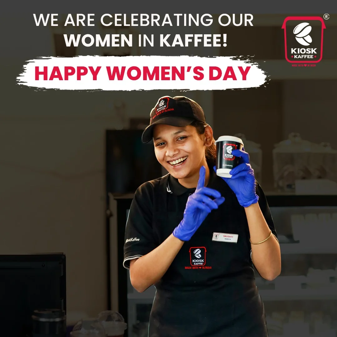 KIOSK KAFFEE CELEBRATES INTERNATIONAL WOMEN’S DAY