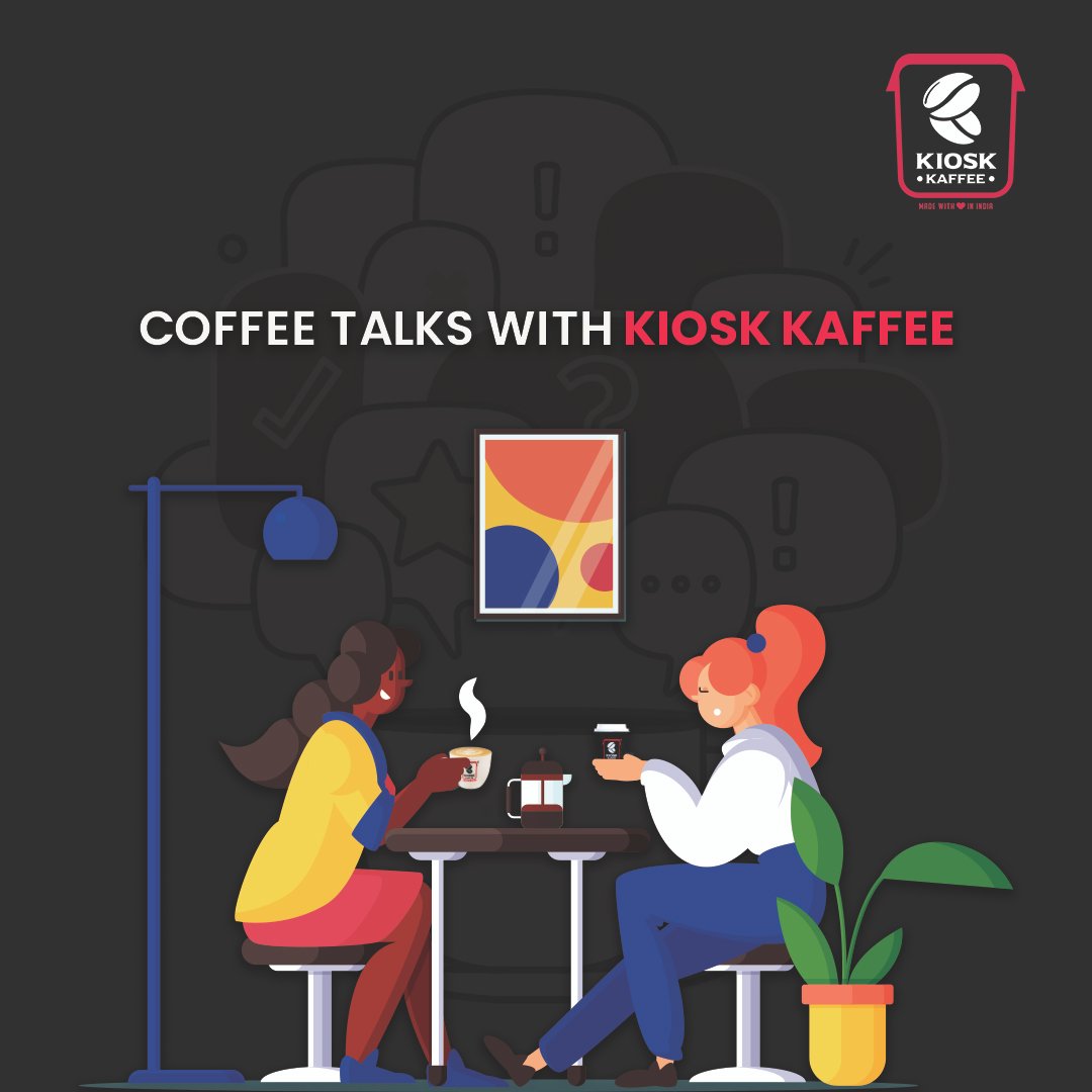 COFFEE TALKS WITH KIOSK KAFFEE