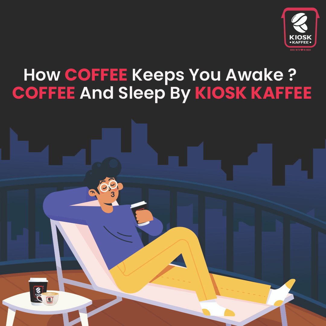 Coffee and sleep: Exploring the connection.