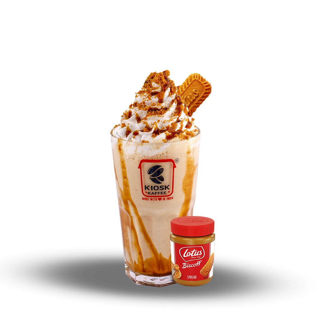 Biscoff Bliss Shake Kiosk Kaffee Biscoff Bliss Shake Kiosk Kaffee