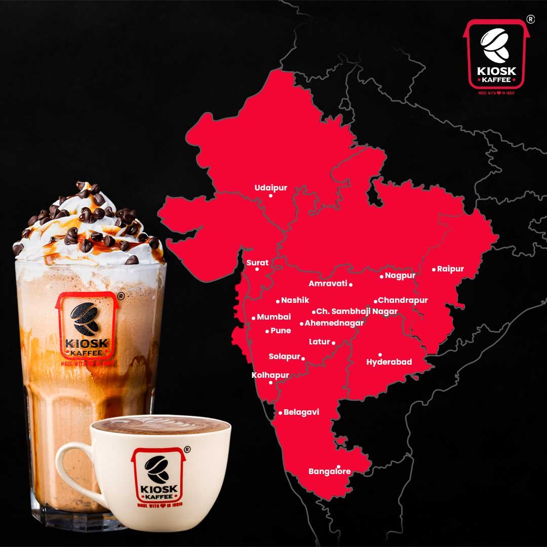 Modern Trends Meet India’s Largest Coffee Chain: Kiosk Kaffee