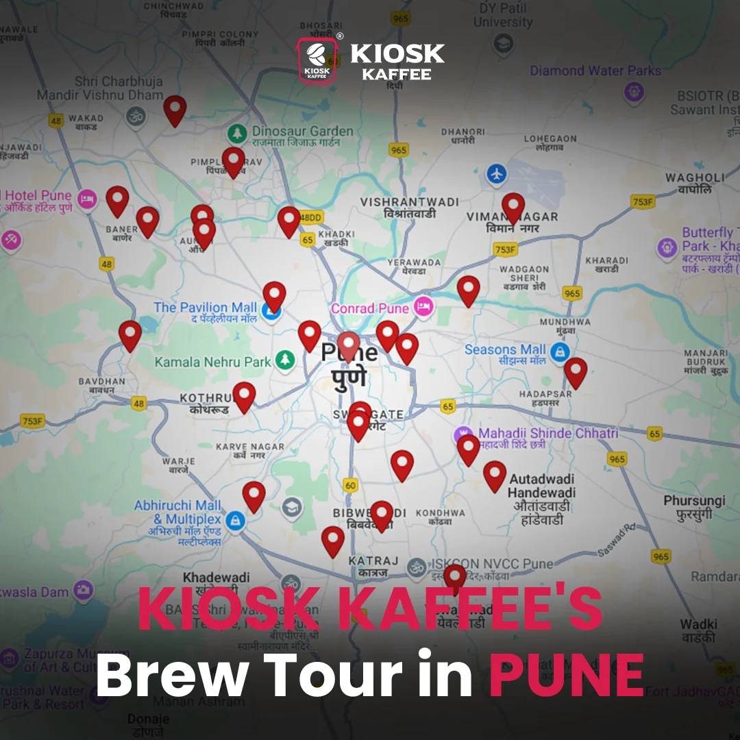 Best Kiosk Kaffee Outlets in Pune – Locations & Online Ordering